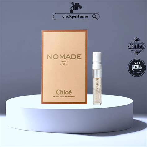 chloe nomade absolu sample.